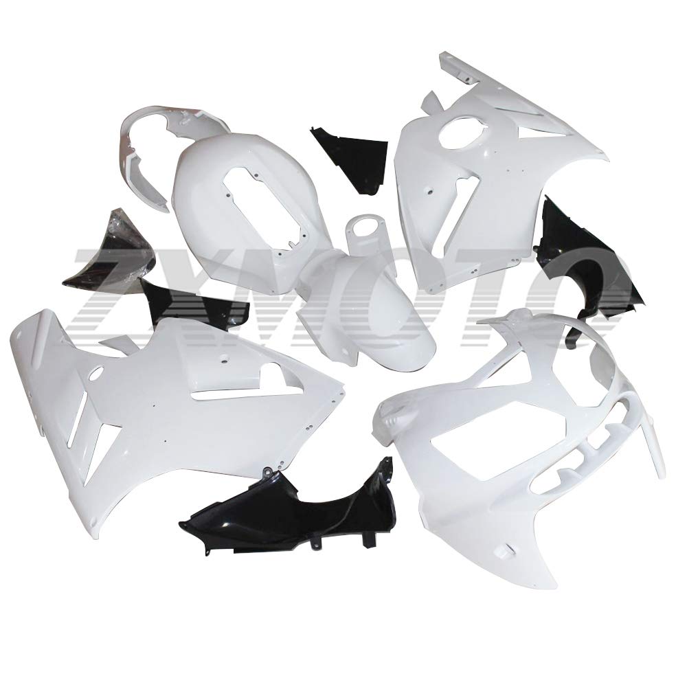 Amazon.com: ZXMOTO Unpainted Motorcycle Bodywork Fairings Kit